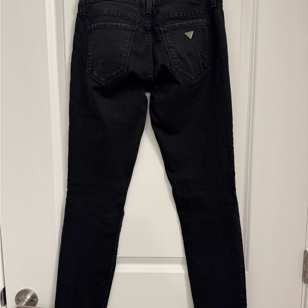 Guess Black Skinny Jeans